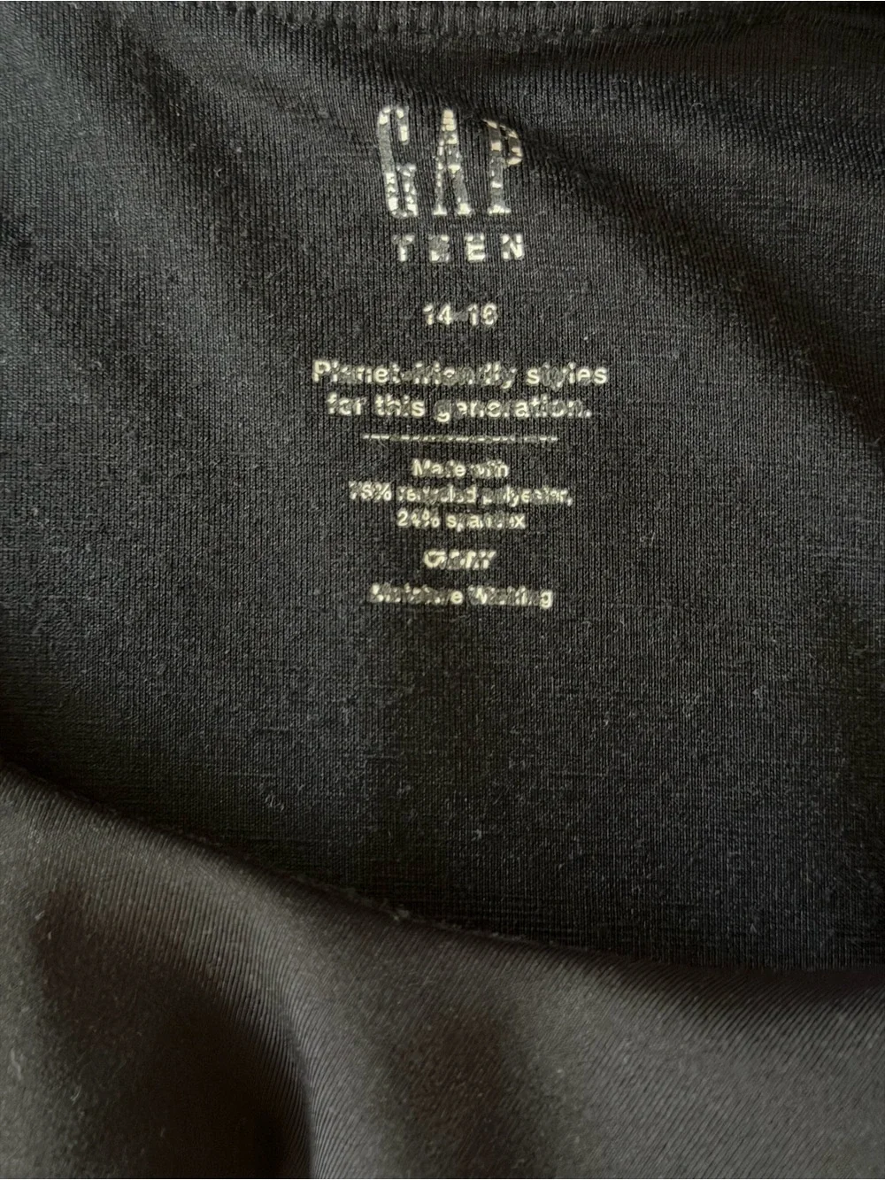 GAP teen black